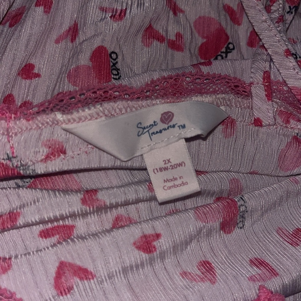 Women’s plus size pajama set size 2X ((18-20W) - Picture 2 of 4